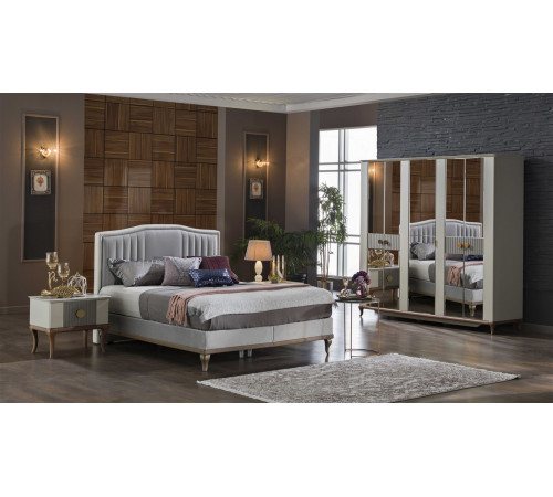 Кровать Песаро (PESARO) 160х200 PESR-26-160 Кровать Песаро (PESARO) 160х200 PESR-26-160