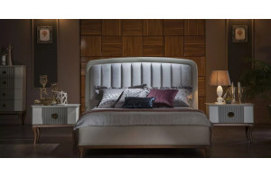 Кровать Песаро (PESARO) 160х200 PESR-26-160 Кровать Песаро (PESARO) 160х200 PESR-26-160