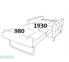 Кресло-кровать SANDRO (Сандро) SAND-04 Кресло-кровать SANDRO (Сандро) SAND-04