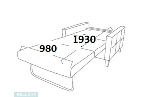 Кресло-кровать SANDRO (Сандро) SAND-04 Кресло-кровать SANDRO (Сандро) SAND-04
