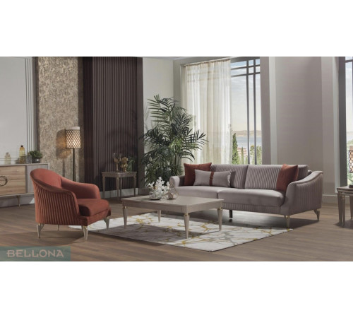 Трехместный диван-кровать Санвито (Sanvito) Беллона Трехместный диван-кровать Санвито (Sanvito) Беллона