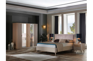 Пятистворчатый шкаф Санвито SANV-33 Пятистворчатый шкаф Санвито SANV-33