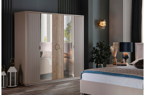 Пятистворчатый шкаф Санвито SANV-33 Пятистворчатый шкаф Санвито SANV-33