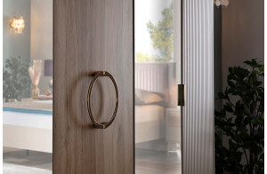 Пятистворчатый шкаф Санвито SANV-33 Пятистворчатый шкаф Санвито SANV-33