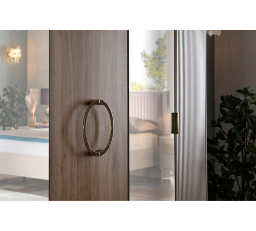 Пятистворчатый шкаф Санвито SANV-33 Пятистворчатый шкаф Санвито SANV-33