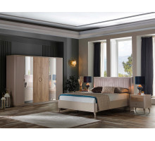 Шестистворчатый шкаф Санвито SANV-34 Шестистворчатый шкаф Санвито SANV-34