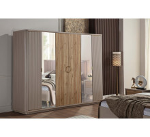 Шестистворчатый шкаф Санвито SANV-34 Шестистворчатый шкаф Санвито SANV-34