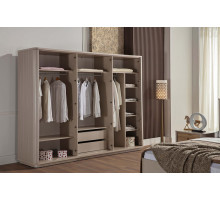 Шестистворчатый шкаф Санвито SANV-34 Шестистворчатый шкаф Санвито SANV-34