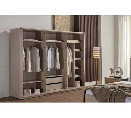 Шестистворчатый шкаф Санвито SANV-34 Шестистворчатый шкаф Санвито SANV-34