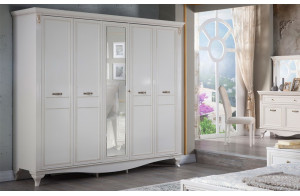 Пятидверный шкаф Карат KART-33