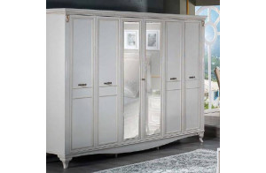 Шестидверный шкаф Карат KART-34