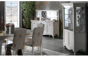 Витрина двухстворчатая Карат KART-13 Витрина двухстворчатая Карат KART-13