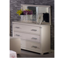 Настенное зеркало Мира MIRA-24 белое