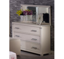 Настенное зеркало Мира MIRA-24 белое Настенное зеркало Мира MIRA-24 белое