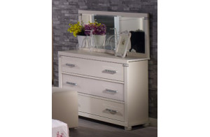 Настенное зеркало Мира MIRA-24 белое Настенное зеркало Мира MIRA-24 белое