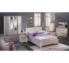 Спальня Мира (Mira) белая от Беллона Спальня Мира (Mira) белая от Беллона