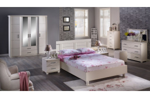 Спальня Мира (Mira) белая от Беллона Спальня Мира (Mira) белая от Беллона