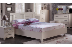 Спальня Мира (Mira) белая от Беллона Спальня Мира (Mira) белая от Беллона