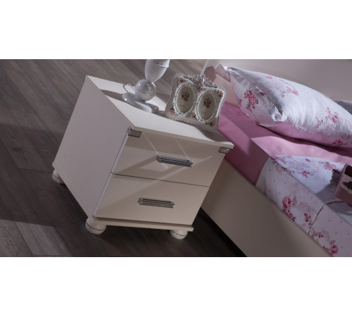 Спальня Мира (Mira) белая от Беллона Спальня Мира (Mira) белая от Беллона