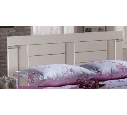 Спинка для кровати Мира MIRA-25 белая Спинка для кровати Мира MIRA-25 белая