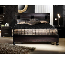 Двуспальная кровать Мира MIRA-26 венге