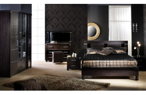 Спальня Мира (Mira) венге от Bellona Спальня Мира (Mira) венге от Bellona