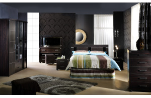 Спальня Мира (Mira) венге от Bellona Спальня Мира (Mira) венге от Bellona