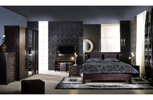 Спальня Мира (Mira) венге от Bellona Спальня Мира (Mira) венге от Bellona