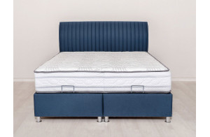 Двуспальная кровать Валенсия с подъемным механизмом Двуспальная кровать Валенсия с подъемным механизмом