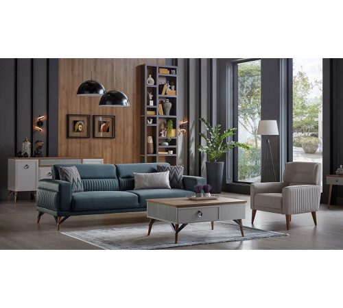 Трехместный диван Валенсия (Valencia) Беллона Трехместный диван Валенсия (Valencia) Беллона