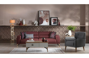 Трехместный диван Валенсия (Valencia) Беллона Трехместный диван Валенсия (Valencia) Беллона