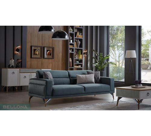 Трехместный диван Валенсия (Valencia) Беллона Трехместный диван Валенсия (Valencia) Беллона