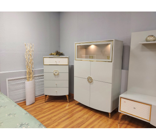 Витрина 2-х дверная Валеско (Valesco) VALS-13 Витрина 2-х дверная Валеско (Valesco) VALS-13