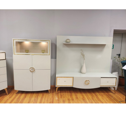 Витрина 2-х дверная Валеско (Valesco) VALS-13 Витрина 2-х дверная Валеско (Valesco) VALS-13