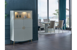 Витрина 2-х дверная Валеско (Valesco) VALS-13 Витрина 2-х дверная Валеско (Valesco) VALS-13