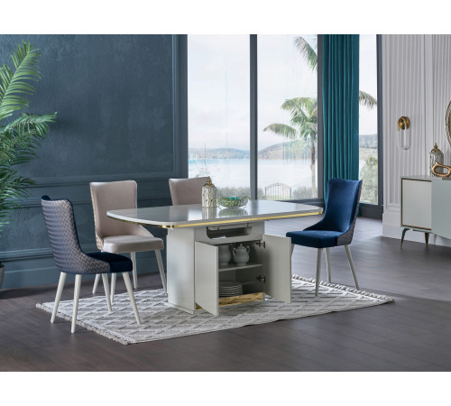 Cтол с тумбой Валеско (Valesco) VALS-14т Cтол с тумбой Валеско (Valesco) VALS-14т