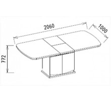 Cтол с тумбой Валеско (Valesco) VALS-14т Cтол с тумбой Валеско (Valesco) VALS-14т