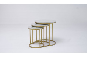 Журнальный столик 3в1 Валеско (Valesco) VALS-52 Журнальный столик 3в1 Валеско (Valesco) VALS-52