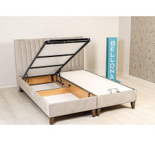 Двуспальная кровать Vivent (Вивент) с подъемным механизмом Двуспальная кровать Vivent (Вивент) с подъемным механизмом