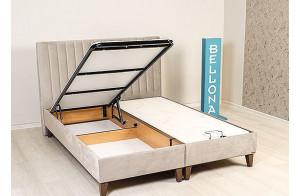 Двуспальная кровать Vivent (Вивент) с подъемным механизмом Двуспальная кровать Vivent (Вивент) с подъемным механизмом