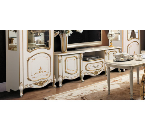 Тумба под телевизор Элиза (беж) Тумба под телевизор Элиза (беж)