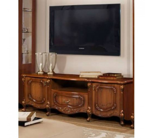 Тумба под телевизор Элиза (орех) Тумба под телевизор Элиза (орех)