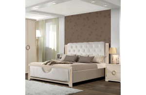 Спальный гарнитур Бодрум (белый,серый,капучино) Спальный гарнитур Бодрум (белый,серый,капучино)