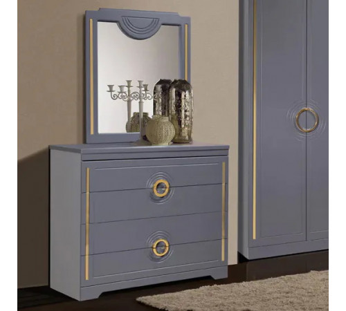 Спальный гарнитур Бодрум (белый,серый,капучино) Спальный гарнитур Бодрум (белый,серый,капучино)