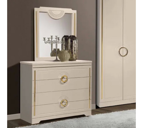 Спальный гарнитур Бодрум (белый,серый,капучино) Спальный гарнитур Бодрум (белый,серый,капучино)