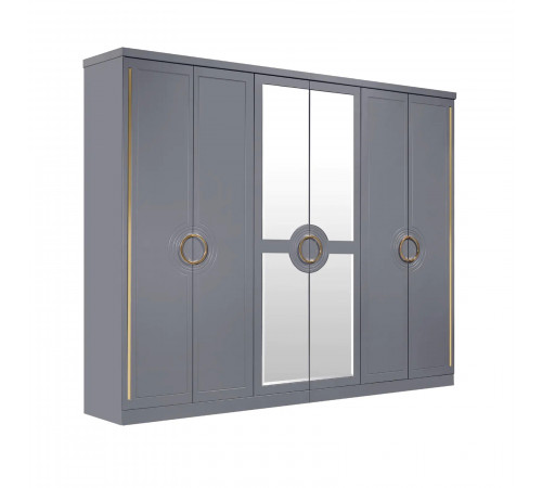 Спальный гарнитур Бодрум (белый,серый,капучино) Спальный гарнитур Бодрум (белый,серый,капучино)