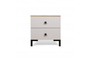 Прикроватная тумба Мадрид (Кашемир эмаль) Прикроватная тумба Мадрид (Кашемир эмаль)