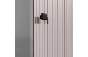 Пятистворатый шкаф для одежды Мадрид (Кашемир эмаль) Пятистворатый шкаф для одежды Мадрид (Кашемир эмаль)