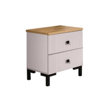 Прикроватная тумба Мадрид (Кашемир эмаль) Прикроватная тумба Мадрид (Кашемир эмаль)