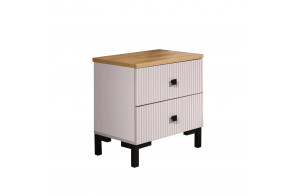 Прикроватная тумба Мадрид (Кашемир эмаль) Прикроватная тумба Мадрид (Кашемир эмаль)